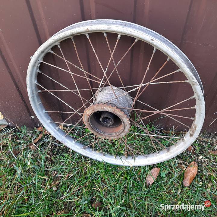 simson sr2 koło kolo felga bęben obręcz rafka