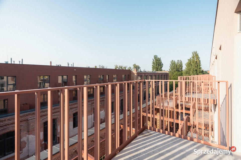 FUZJA 40 m PREMIUM ostatnie piętro balkon pełne Łódź sprzedam