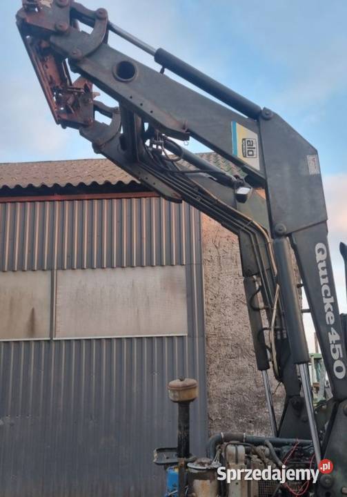 Ładowacz czołowy Quicke do zetor Wąbrzeźno
