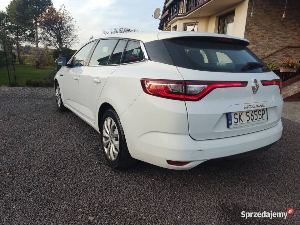 Renault Megane 4 Grandtour auto na zimę Wadowice