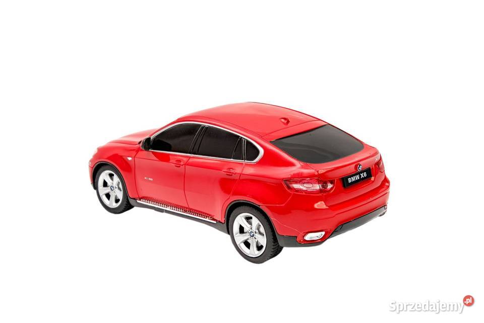 BMW X6 skala 124 Rastar 31700 samochód sterowany Samochody i pojazdy
