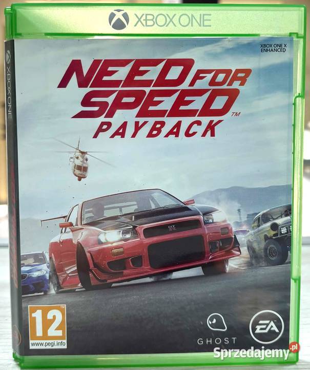 Need For speed payback xbox one sprzedam