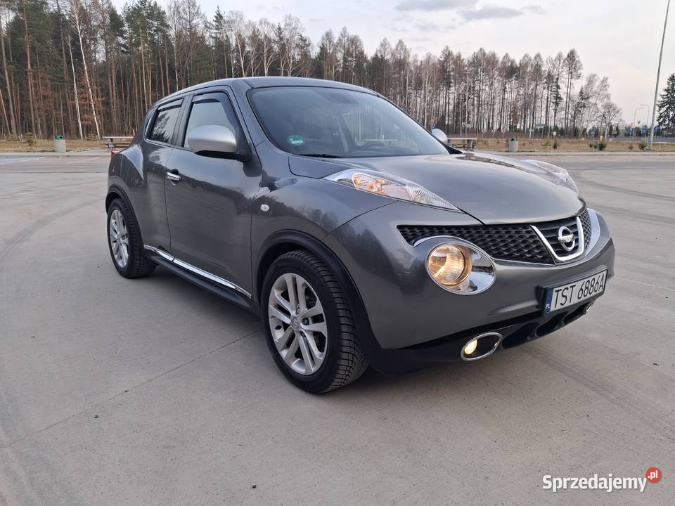 NISSAN JUKE 16 TURBO 190 156800 Starachowice