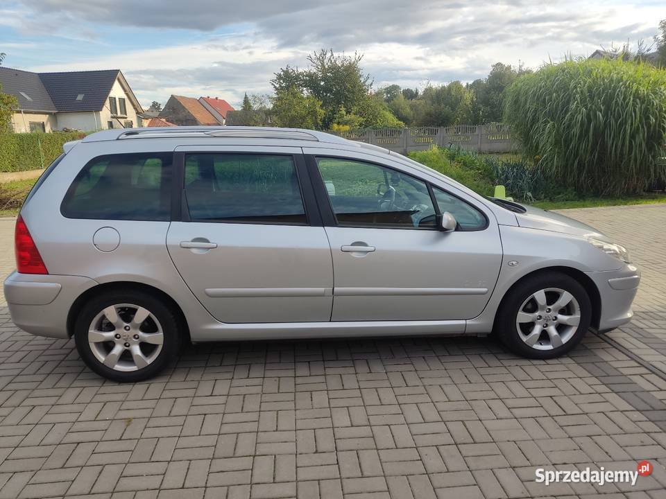 Peugeot 307 SW podgrzewane fotele Raciborowice Dolne