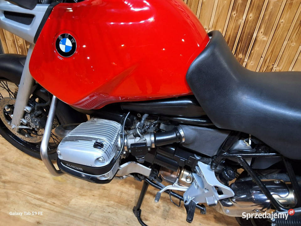 BMW GS Motocykl BMW R110 GS W STANIE raty kup Stare Miasto