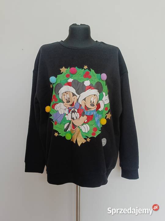 Bluza świąteczna MICKEY FRIENDS Disney Świecąca Gdynia