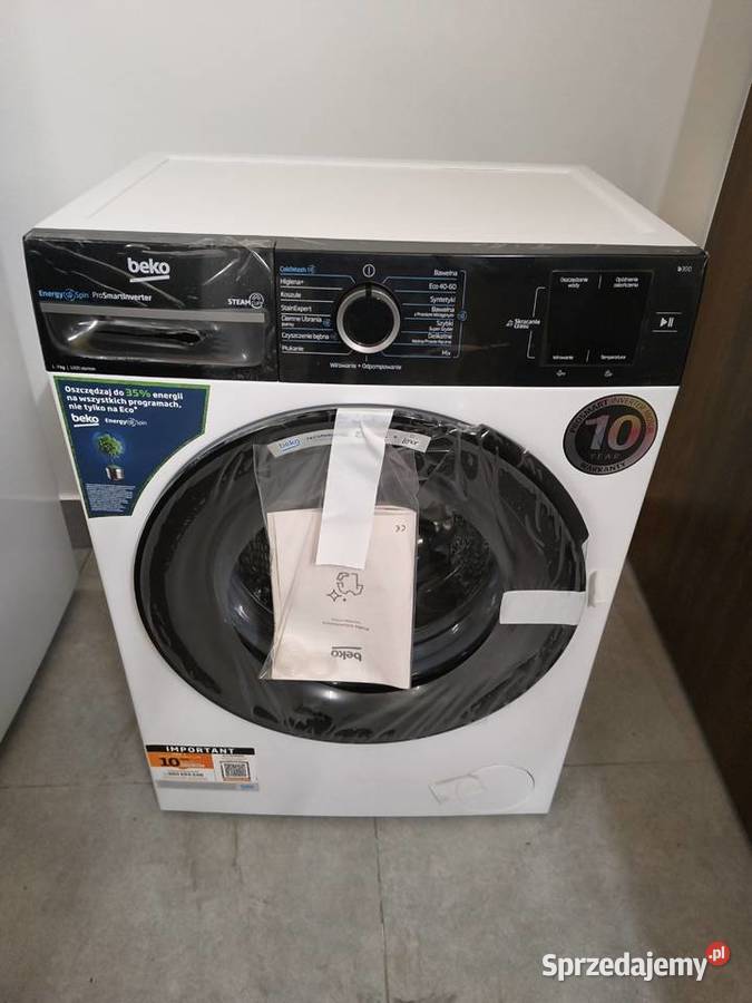 PRALKA BEKO BM3WFSU37015WBPB Outlet Nowa Pralki i suszarki Góra Kalwaria