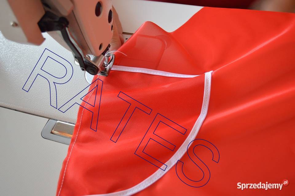 Fartuchy stylonowe zakładane głowę Rates Wronin