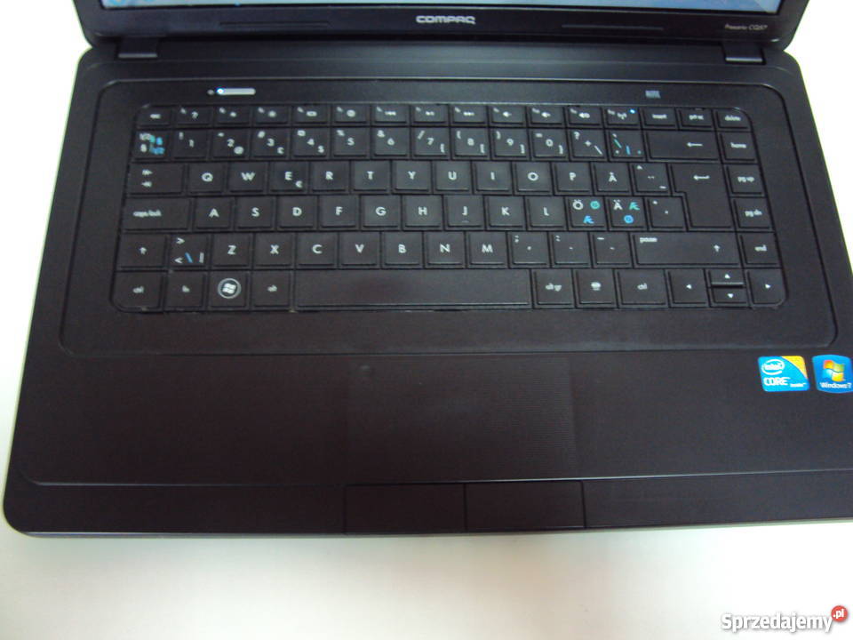 HP Compaq CQ57 i3 4GB 640GB WIN 7 Kamera  Lubartów