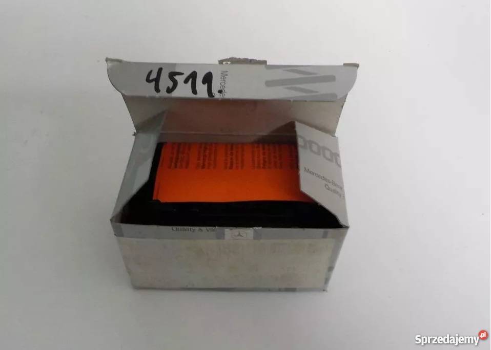KLOCKI HAMULCOWE MERCEDES A00342069220 ORYGINAŁ Nowy Tomyśl