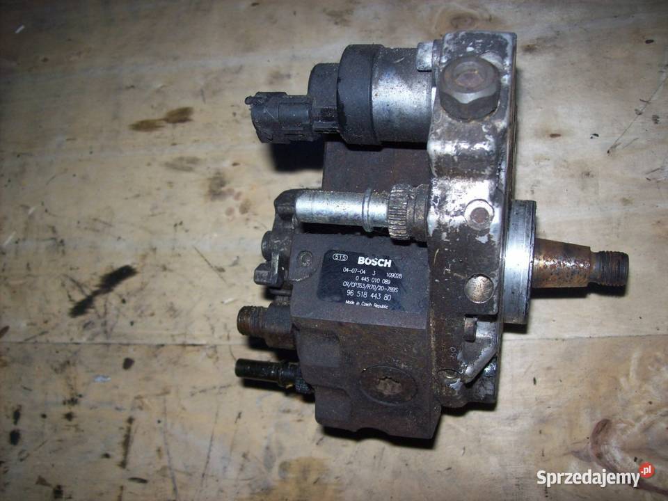 Peugeot 307 16 HDI Pompa wtryskowa wysokiego osobowe sprzedam