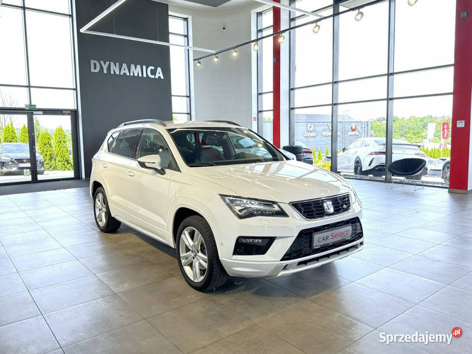 Seat Ateca FR 20TSI 190 DSG 4drive 20192020 r system Start-Stop Myślenice sprzedam