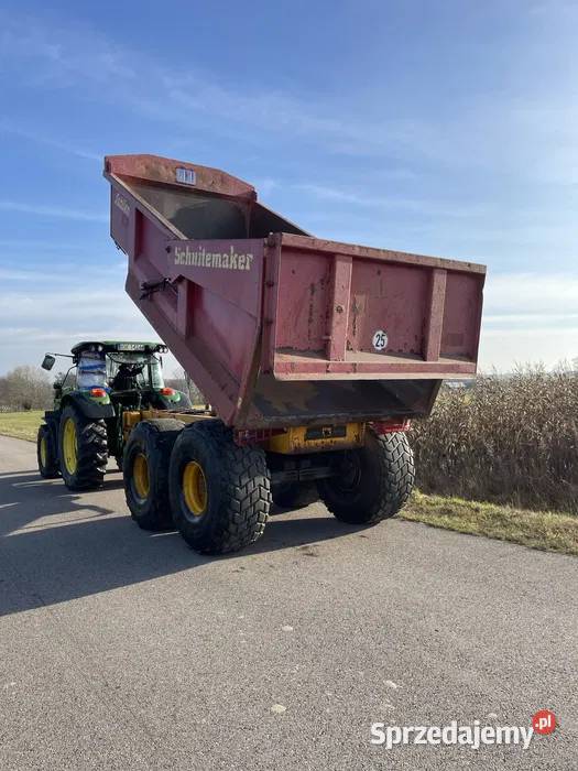 Przyczepa skorupowa Schuitemaker 21 Mulda nieuszkodzony sprzedam