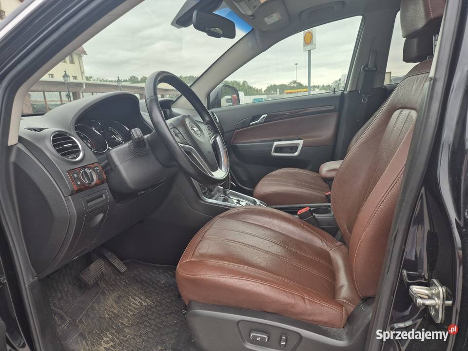 Opel Antara Lift Cosmo Xenon Skóra Alu 19 z Brudzeń Duży