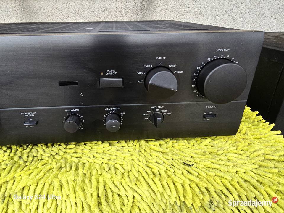 wzmacniacz yamaha ax570 mocny Chełm Śląski sprzedam