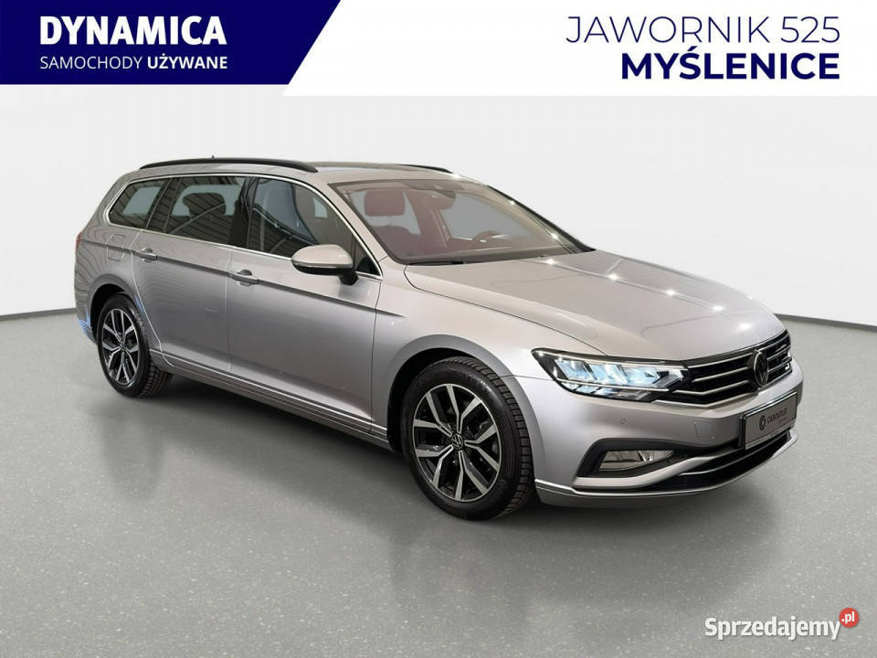 Volkswagen Passat Variant VAT 23 Business 20TDI światła LED Myślenice