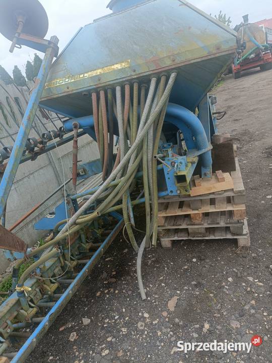 Agregat uprawowo siewczy Rabe Werk 4m Leszno