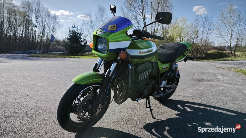 Kawasaki ZRX 1200 R Eddie Lawson elektryczny starter Knurów sprzedam
