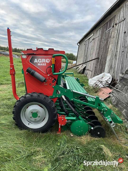 Siewnik talerzowy Agromasz 30m nieuszkodzony kujawsko-pomorskie