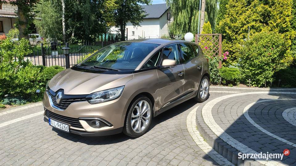 Renault Scenic IV Super Stan Bezwypadek Benzyna Van / Minibus Lubawa