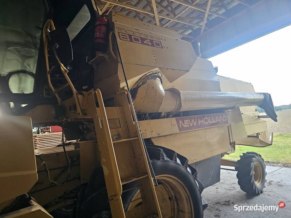Kombajn zbożowy Holland 8040 Super Stan Kolno