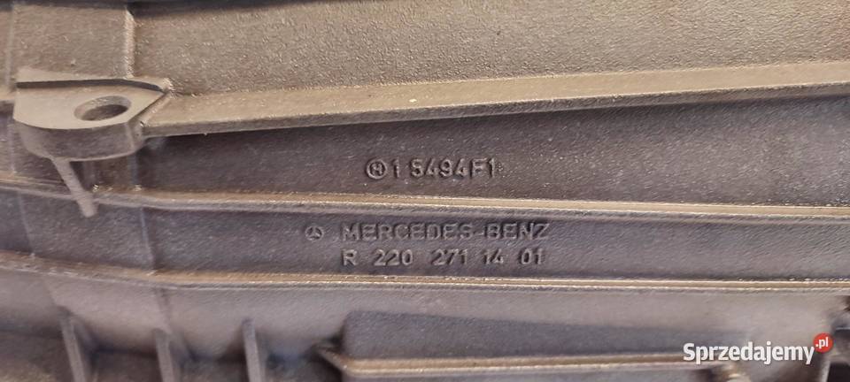 MERCEDES W211 SKRZYNIA BIEGÓW 722901 A2202708501