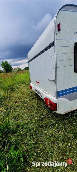 Przyczepa hobby 650 2001 rzadki układ