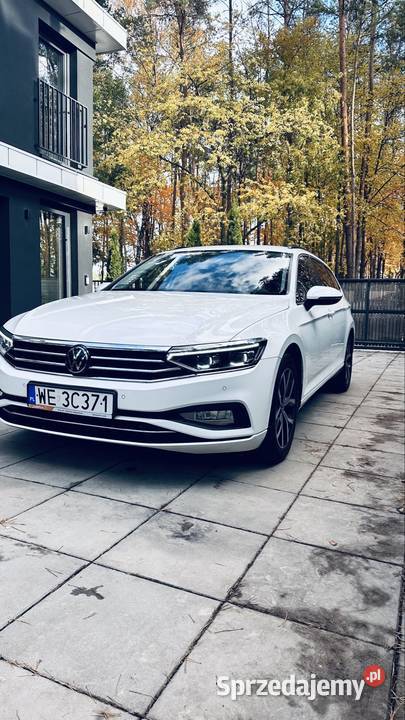 Vw Passat 20 TSI 190 Automat salon Polska poduszka powietrzna Marki