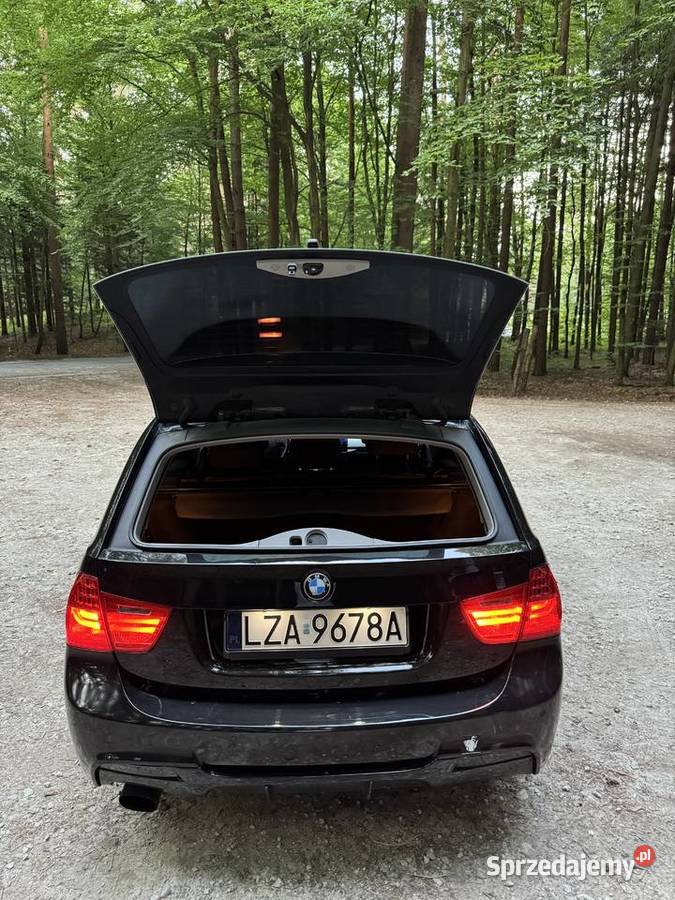 BMW e91 184 Krasnobród