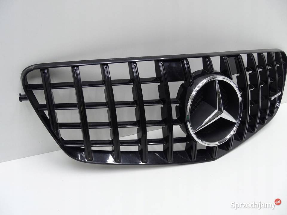 ATRAPA GRILL ZDERZAKA CHŁODNICY MERCEDES W212