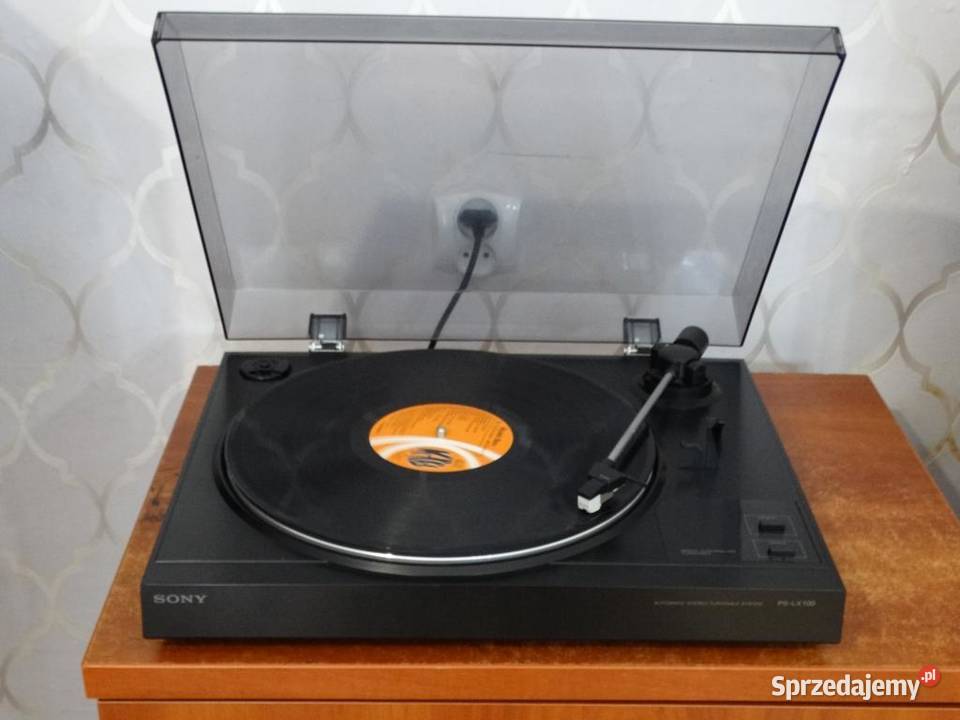 Gramofon Sony LX100 ładny i sprawny z Jasło