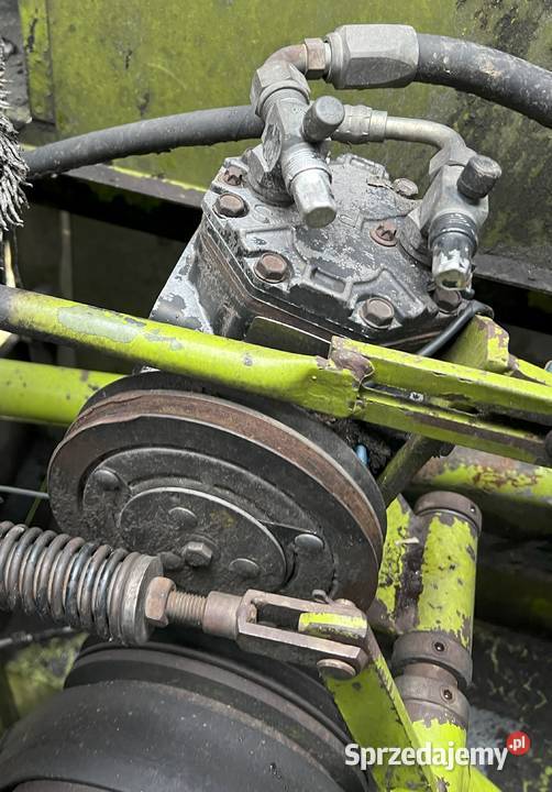 Klimatyzacja komplet claas Dominator Mega Zahajki sprzedam