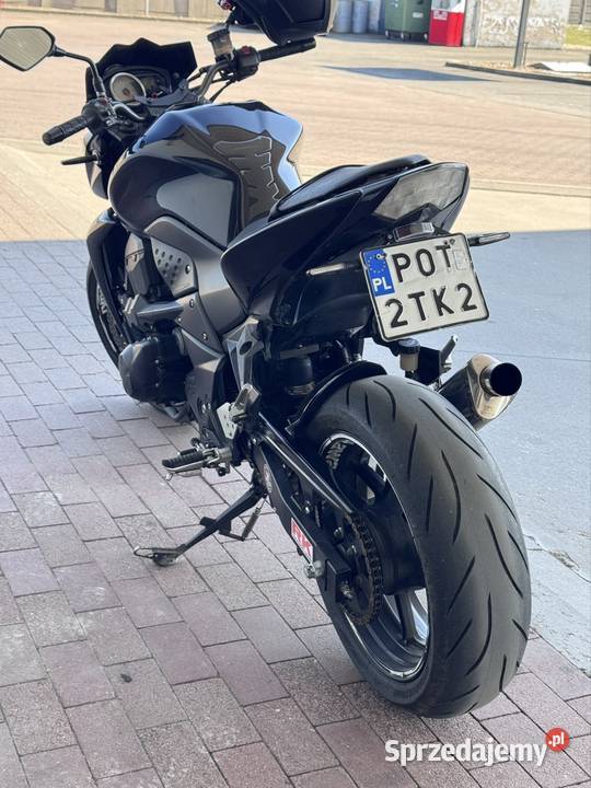 Kawasaki Z750 2012r Grabów nad Prosną sprzedam