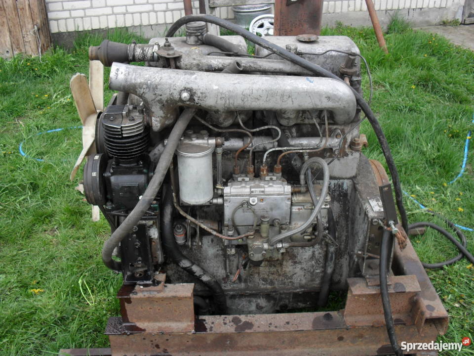 Sprzedam silnik ifa 4 cylindrowy Ciechanów sprzedam