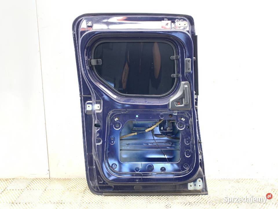 DRZWI TYŁ LEWE PRZESUWNE DACIA DOKKER Kombi podkarpackie