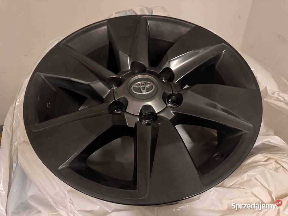 komplet alufelga i opona Land Cruiser 26565R17 Koła Kraków