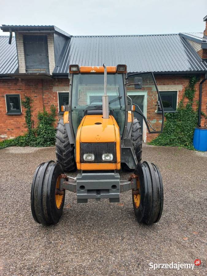Renault Ergos 75 silnik John Deere WOM 540/1000 obr. Ryki sprzedam