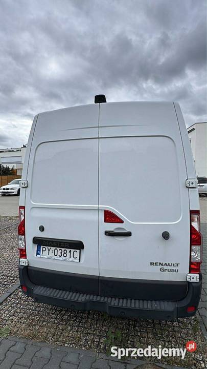 Renault Master 2021 IZOTERMA agregat mrożący Skórzewo sprzedam