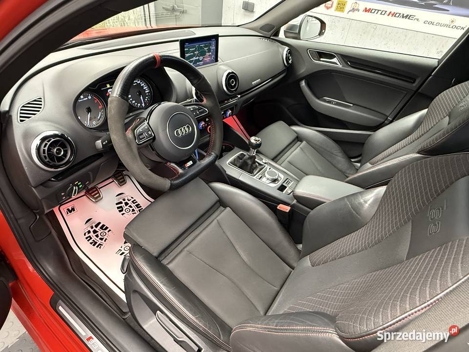 20TFSI 300 S3 manual 5D czerwona 19 GWARANCJA S3 sprzedam