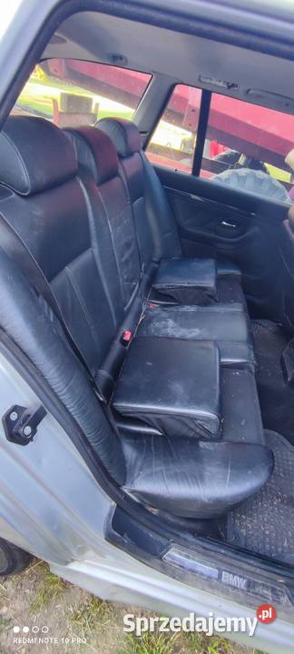 Siedzenia elektryczne skórysport bmmw e39 Zawiercie