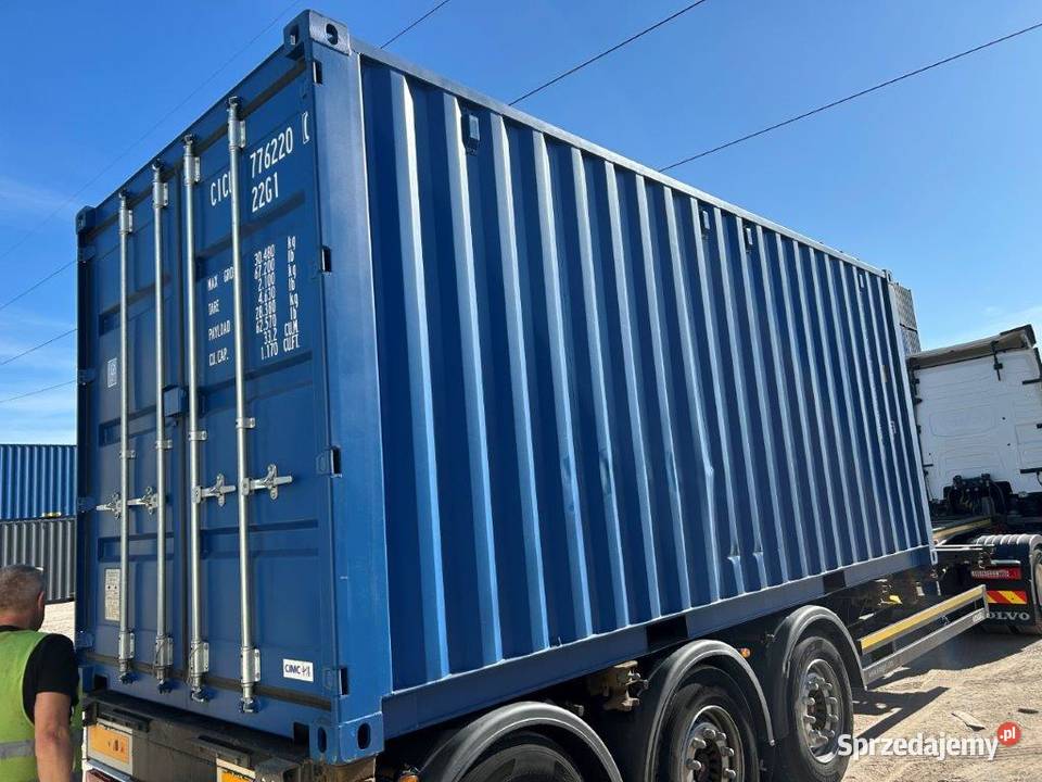 Nowy kontener magazynowy 20DV sprzedam