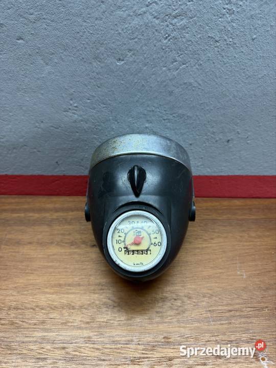 Lampa licznik stacyjka szkło Romet Ogar 200 205 łódzkie Gidle sprzedam