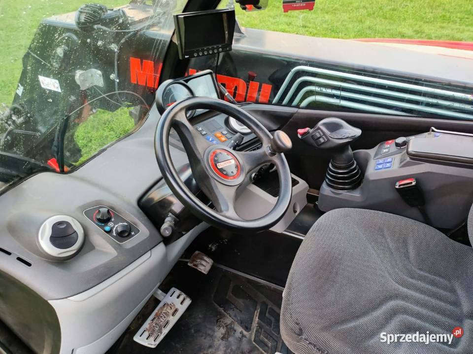 Ładowarka teleskopowa Manitou MLT 635130 LSU