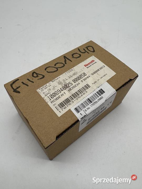 Bosch Rexroth RIB IL 24 DI 32HDPAC mazowieckie