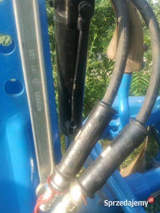Lemken Opal 90 3 skibowy pług obrotowy Pługi Zubowice-Kolonia