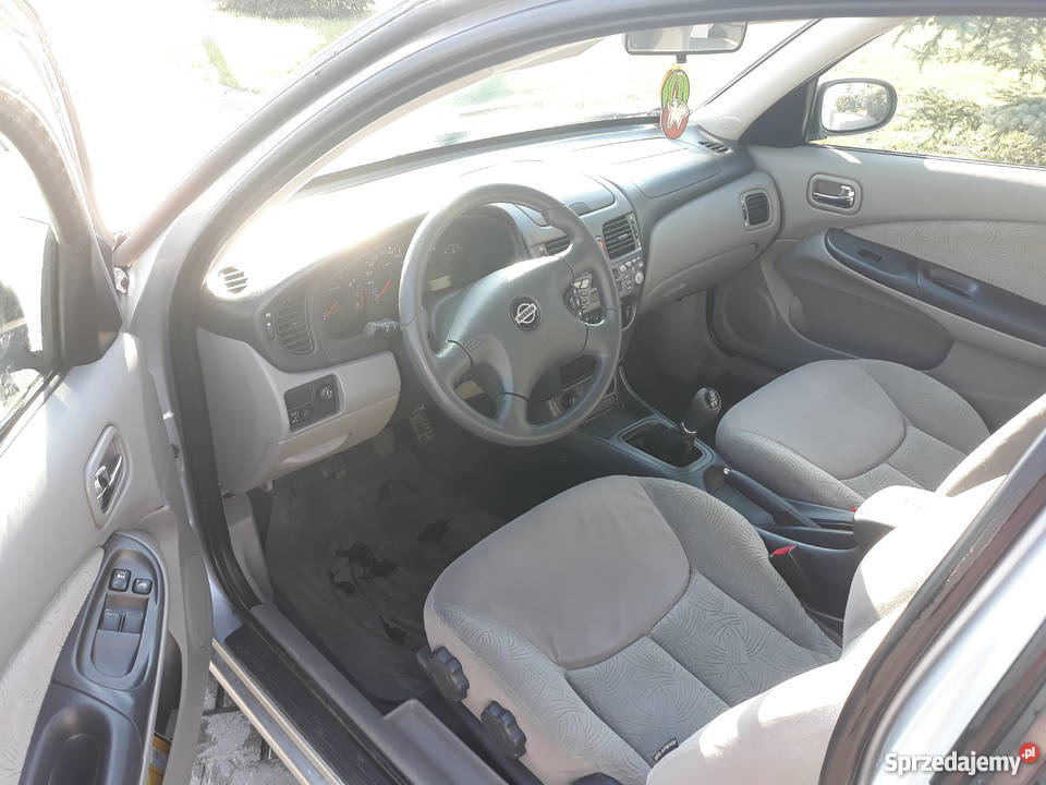 Nissan almera n16 салон