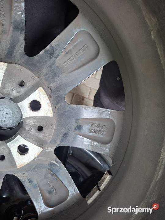 Felgi 17 mini Cooper One 5x112 Bielawa