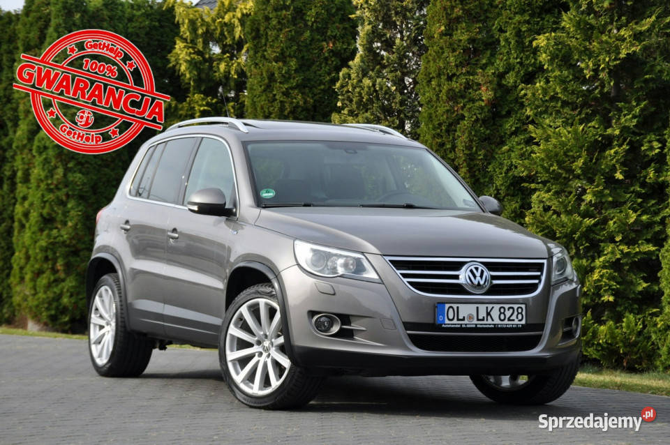 Volkswagen Tiguan kurtyny powietrzne Ostrów Mazowiecka