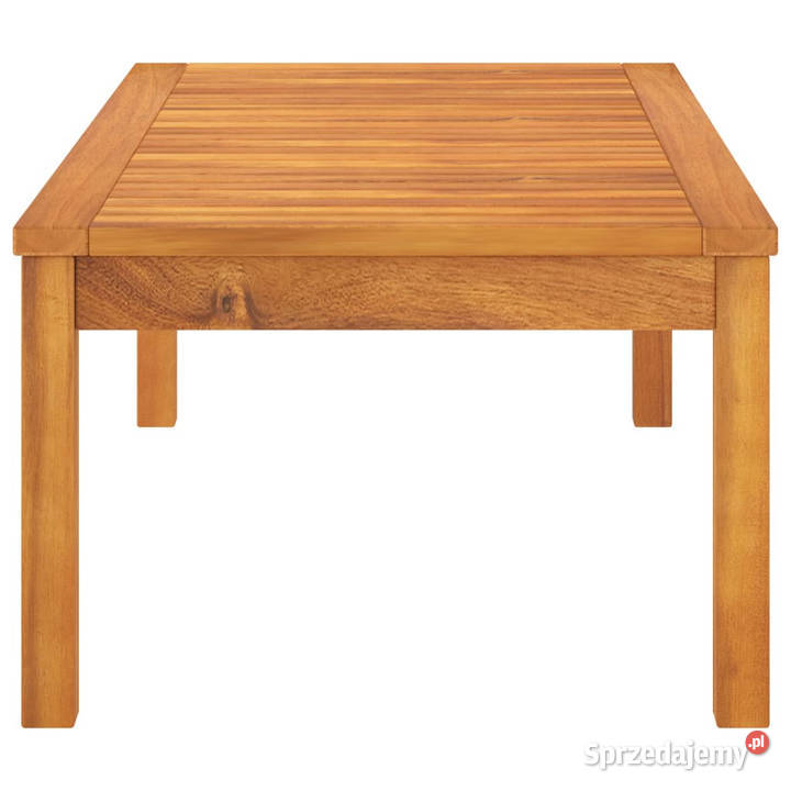 Stolik kawowy 100 x 50 x 33 lite drewno akacjowe Warszawa
