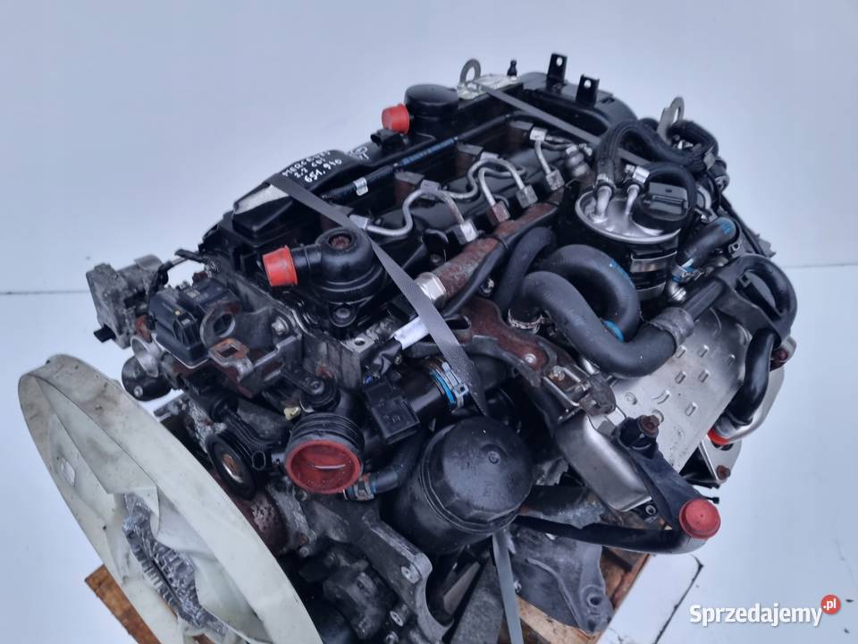 SILNIK KOMPLET Mercedes Vito W639 ładnie pracuje Chełm